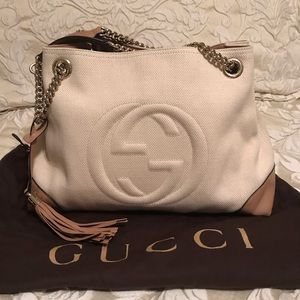Authentic Gucci Soho Handbag